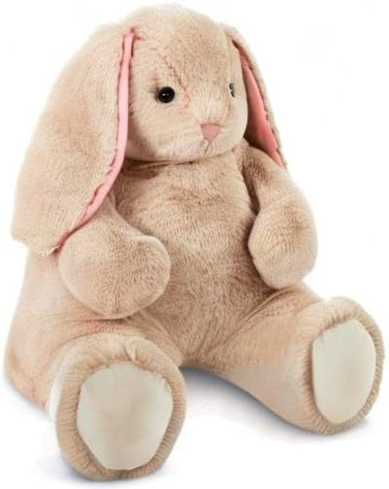 Giant Bunny Stuffed Animal - 4 Ft Stuffed Bunny Plush Toy from Giant Cuddle Collection, Adorable Rabbit Animal for Kids & Adults for All Ages