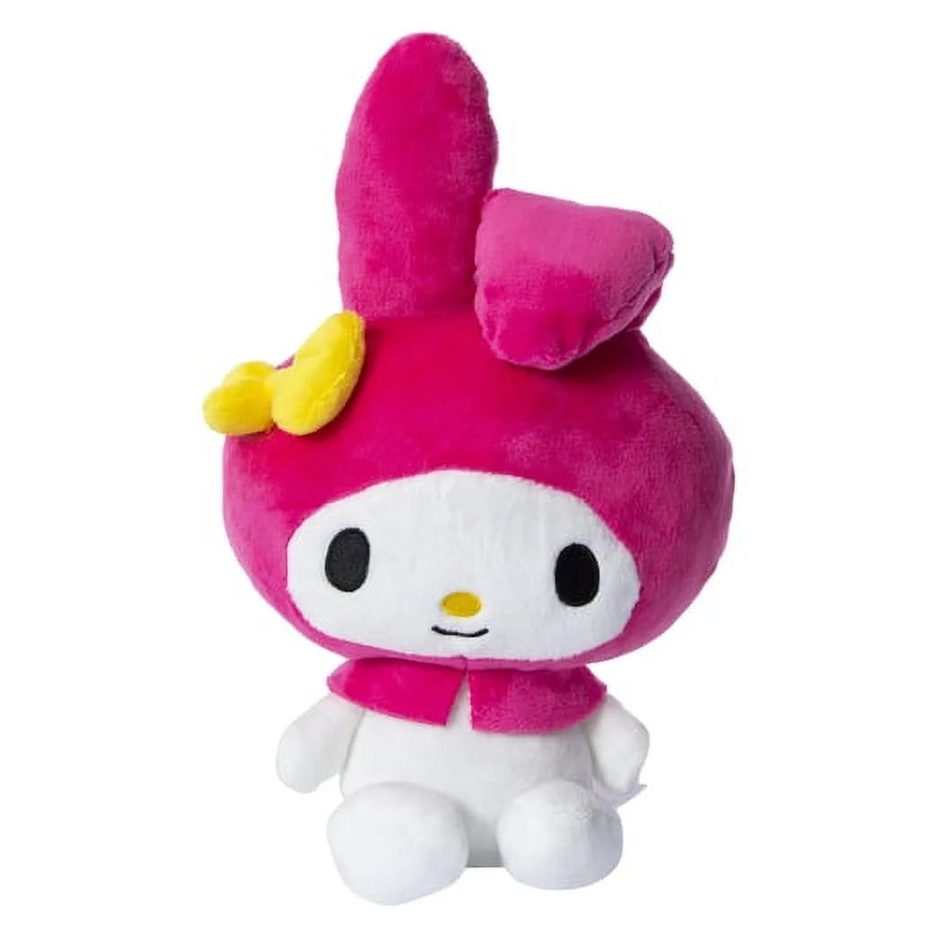 My Melody 8 Plush Doll with Yellow Bow from Hello Kitty and Friends Stuffed Animal