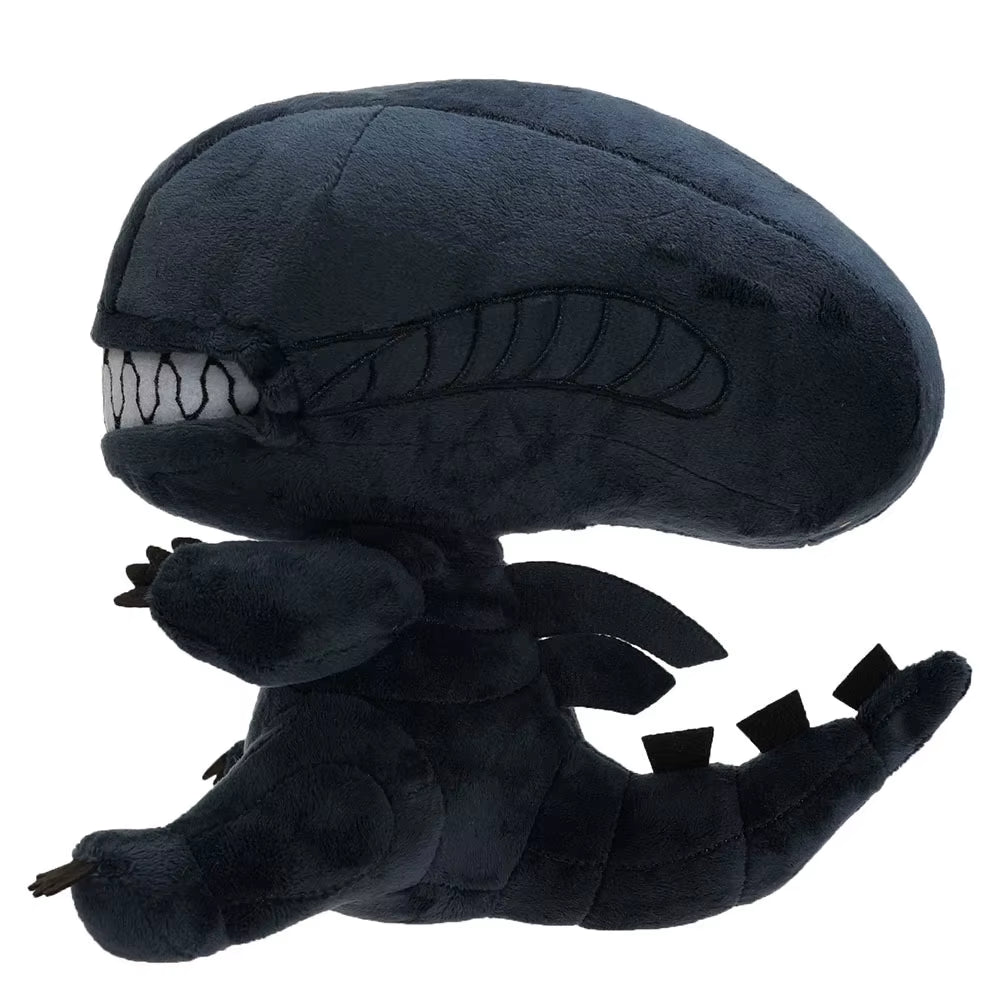 25Cm Alien Xenomorph Plush Toy Cartoon Plush Dolls Soft Stuffed Plush Toys for Boys Girls Fans Birthday Christmas Gifts