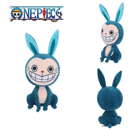 One Piece Laboon Plush Toy Pendant Raab Anime Whale