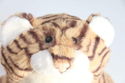 Adorable Polar Bear Stuffed Animal Dressed in Tiger Costume Teddy Bear Plushies with Tiger Outfit Cute Plush Toys for Kids Stuffed Animals Gift for Lover,14-Inch…