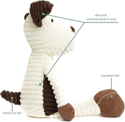 Cute Stuffed Animal Pillow Dog Brown Plush Toy Pillow Kawaii Plushies with Squishy Plush Pillow Cute Plushies for Girls and Boys