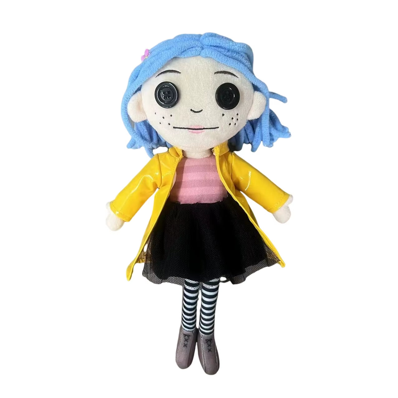 28Cm Coraline Plush Stuff Cartoon Figure Kawaii Doll