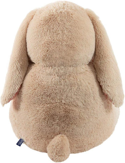 Giant Bunny Stuffed Animal - 4 Ft Stuffed Bunny Plush Toy from Giant Cuddle Collection, Adorable Rabbit Animal for Kids & Adults for All Ages