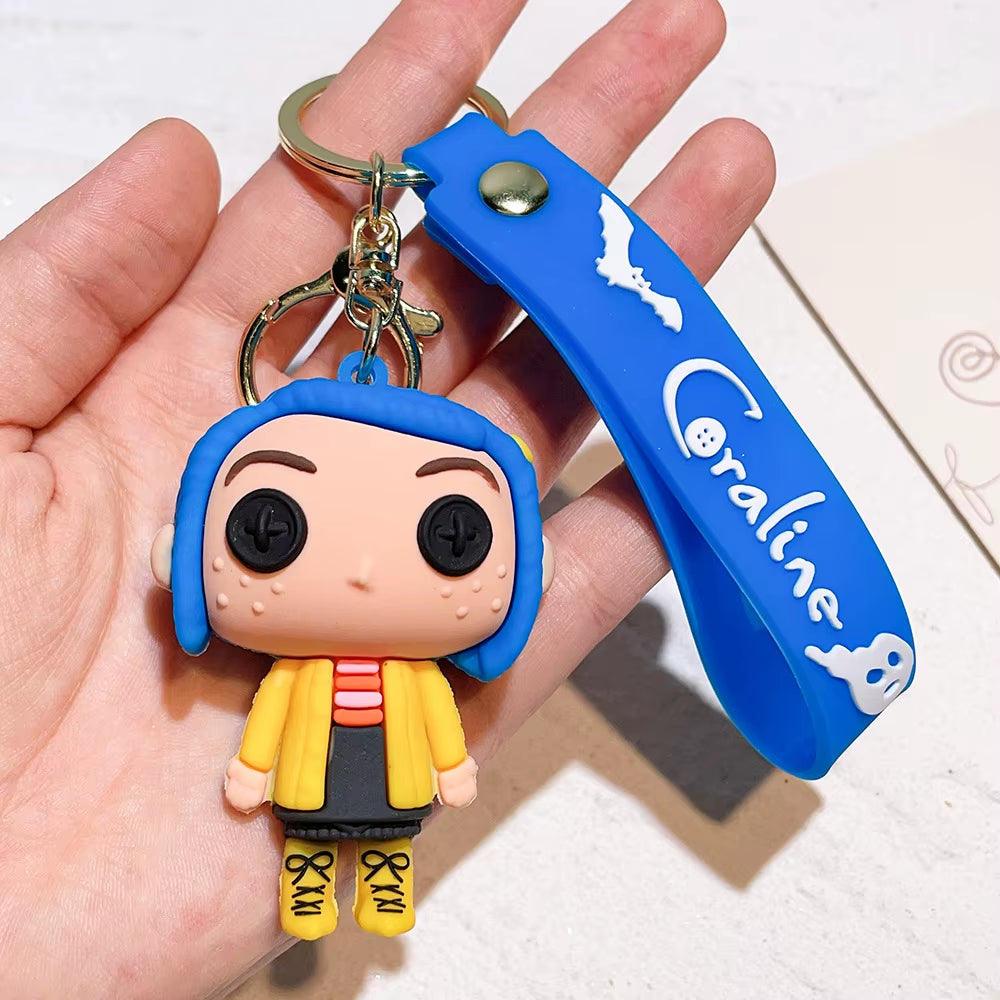 28Cm Coraline Plush Stuff Cartoon Figure Kawaii Doll