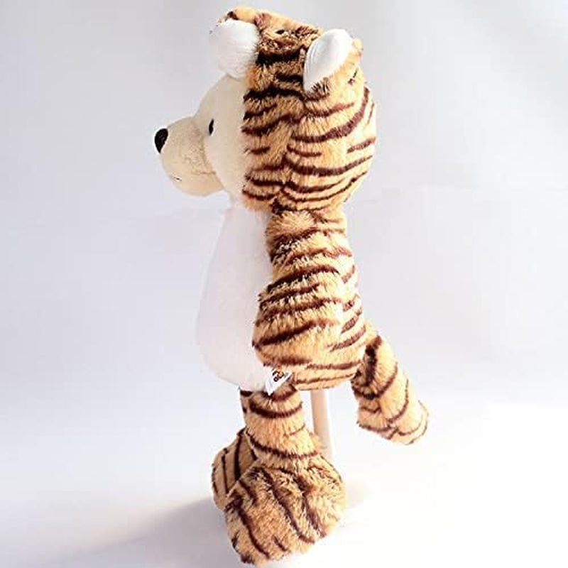 Adorable Polar Bear Stuffed Animal Dressed in Tiger Costume Teddy Bear Plushies with Tiger Outfit Cute Plush Toys for Kids Stuffed Animals Gift for Lover,14-Inch…