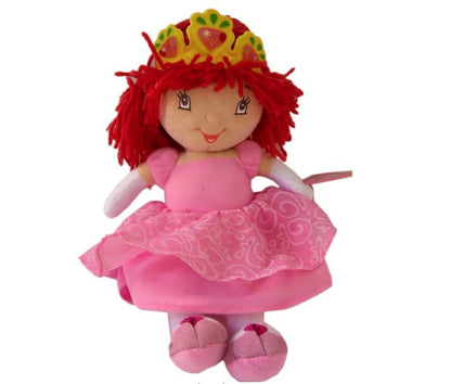 Blue Strawberry Shortcake Small Plush 8In