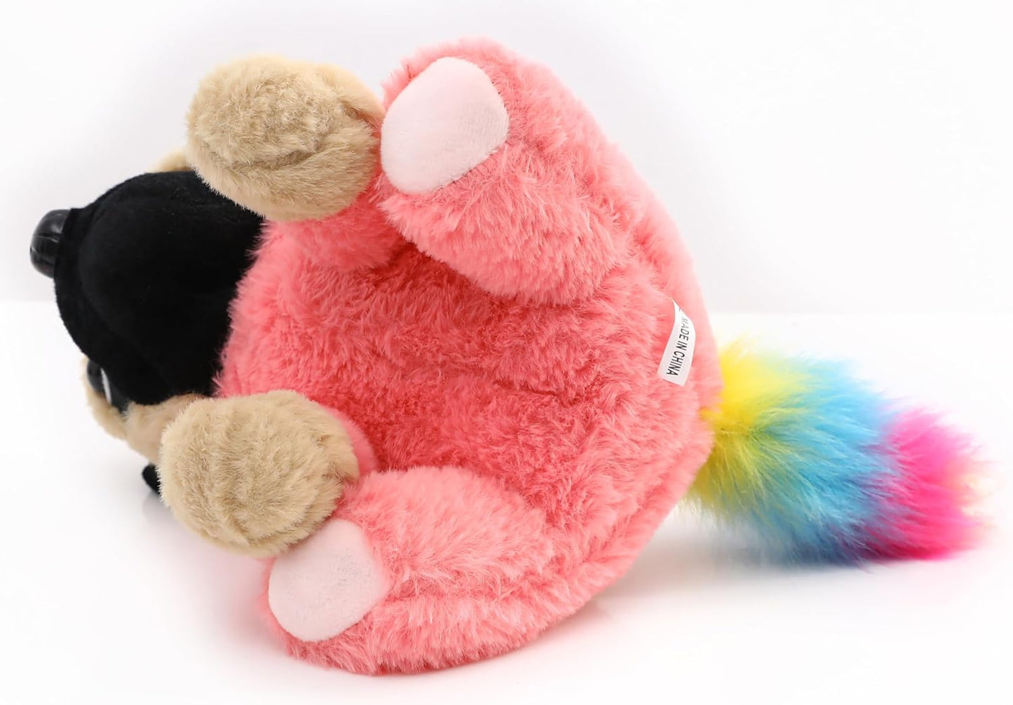 Pug Unicorn Stuffed Animal Pug Dog Wearing Unicorn Costume Plushies Dressed as Cute Funny Rainbow Unicorn Plush Toys for Kids Stuffed Puppy Animals Gift for Lover 12 Inch