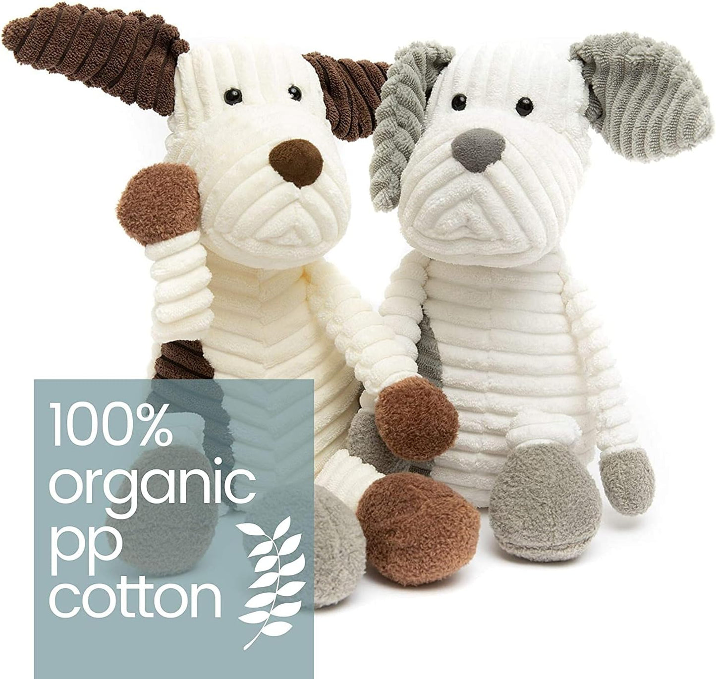 Cute Stuffed Animal Pillow Dog Brown Plush Toy Pillow Kawaii Plushies with Squishy Plush Pillow Cute Plushies for Girls and Boys