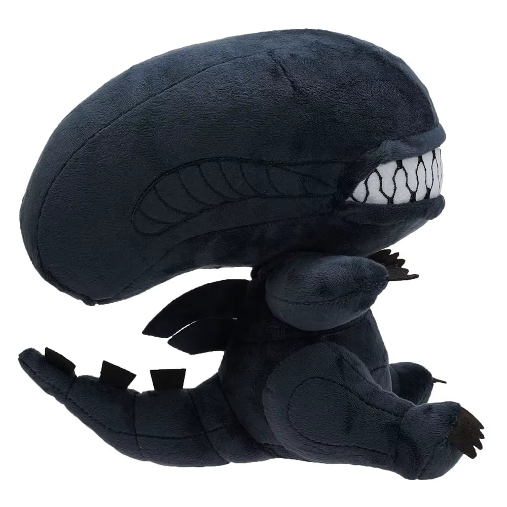 25Cm Alien Xenomorph Plush Toy Cartoon Plush Dolls Soft Stuffed Plush Toys for Boys Girls Fans Birthday Christmas Gifts