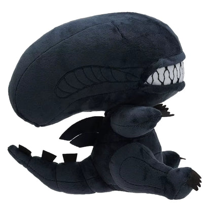25Cm Alien Xenomorph Plush Toy Cartoon Plush Dolls Soft Stuffed Plush Toys for Boys Girls Fans Birthday Christmas Gifts
