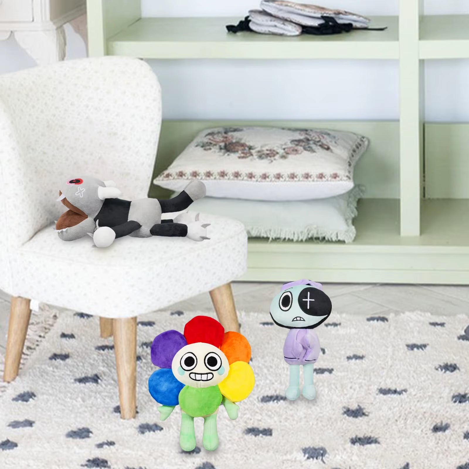 Plush Surprise Plush Stuffed Decorative Novel and Funny Cartoon Stuffed Plush for Room Decor for Video Game Fans