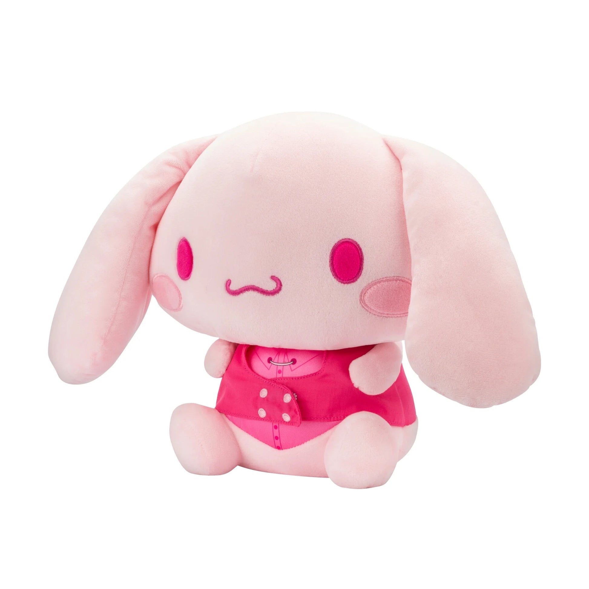 Hello Kitty and Friends - Cinnamoroll 12 Inch Pink Monochrome Plush Child'S Toy