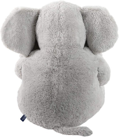 Giant Elephant Stuffed Animal – 4 Foot Big Stuffed Elephant Plush from Giant Cuddle Collection Collectible Plushie for All Ages – Finished in the USA
