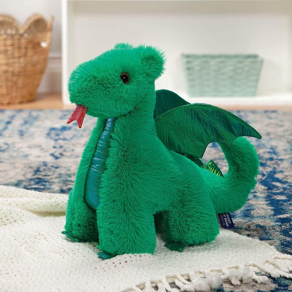 Plush Dragon - Dragon Stuffed Animal, Green, 18 Inch