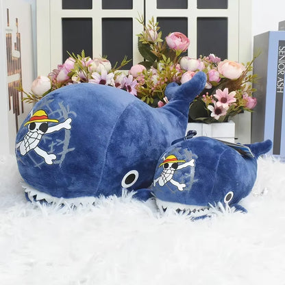 One Piece Laboon Plush Toy Pendant Raab Anime Whale