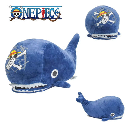 One Piece Laboon Plush Toy Pendant Raab Anime Whale
