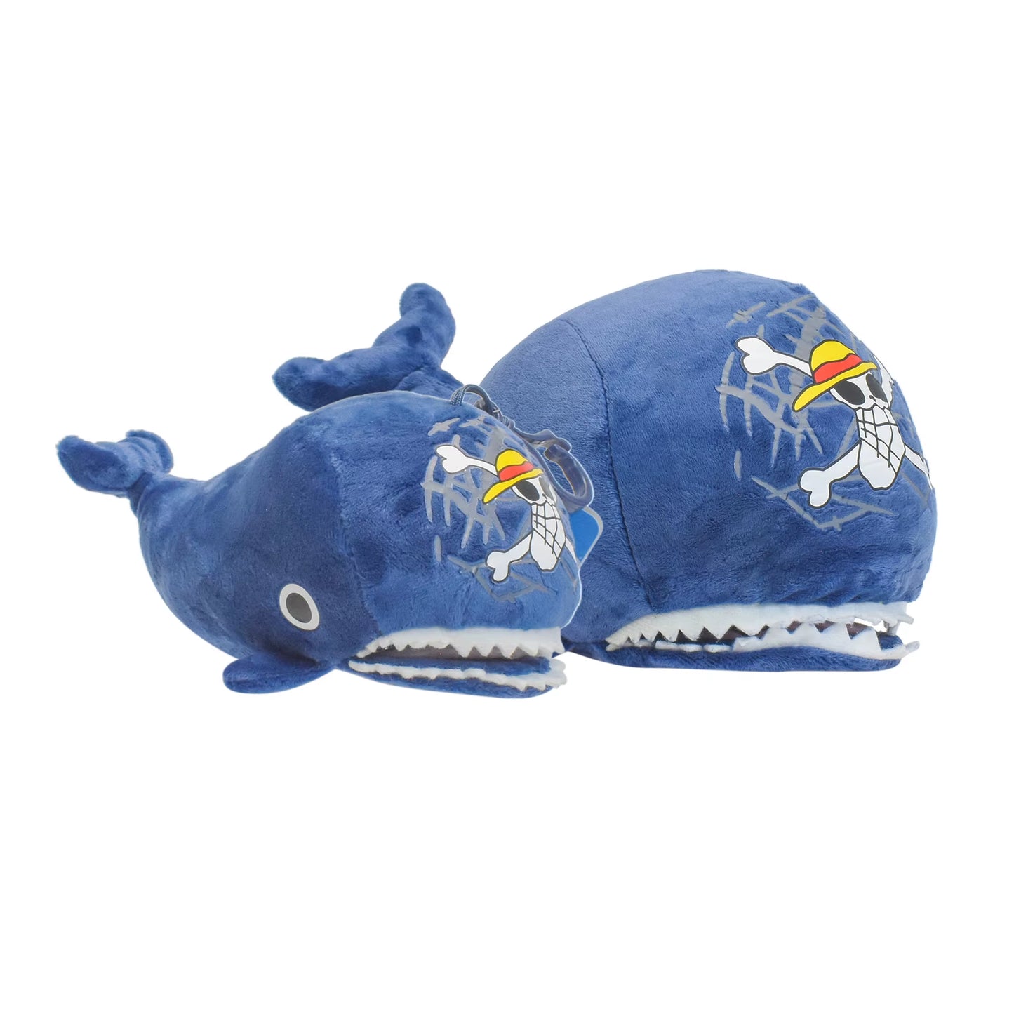 One Piece Laboon Plush Toy Pendant Raab Anime Whale