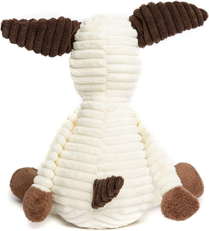 Cute Stuffed Animal Pillow Dog Brown Plush Toy Pillow Kawaii Plushies with Squishy Plush Pillow Cute Plushies for Girls and Boys