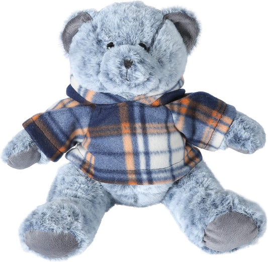 Soft Teddy Bear Stuffed Animal Plush Bear Durable Stuffed Animal Teddy Bear Plush Toy (10 Inches)