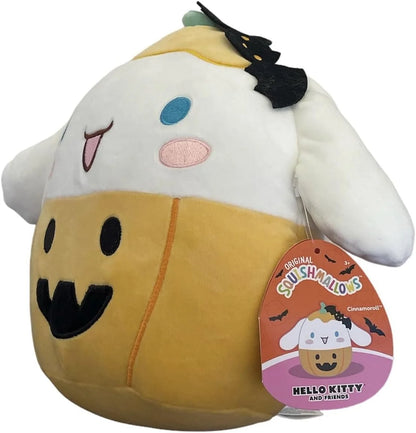 Squishmallow Plush 8" Cinnamoroll Hello Kitty Sanrio Halloween
