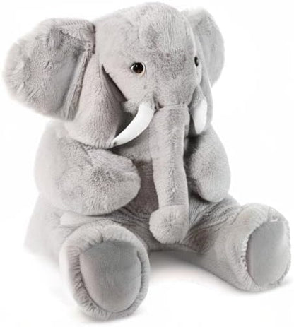 Giant Elephant Stuffed Animal – 4 Foot Big Stuffed Elephant Plush from Giant Cuddle Collection Collectible Plushie for All Ages – Finished in the USA