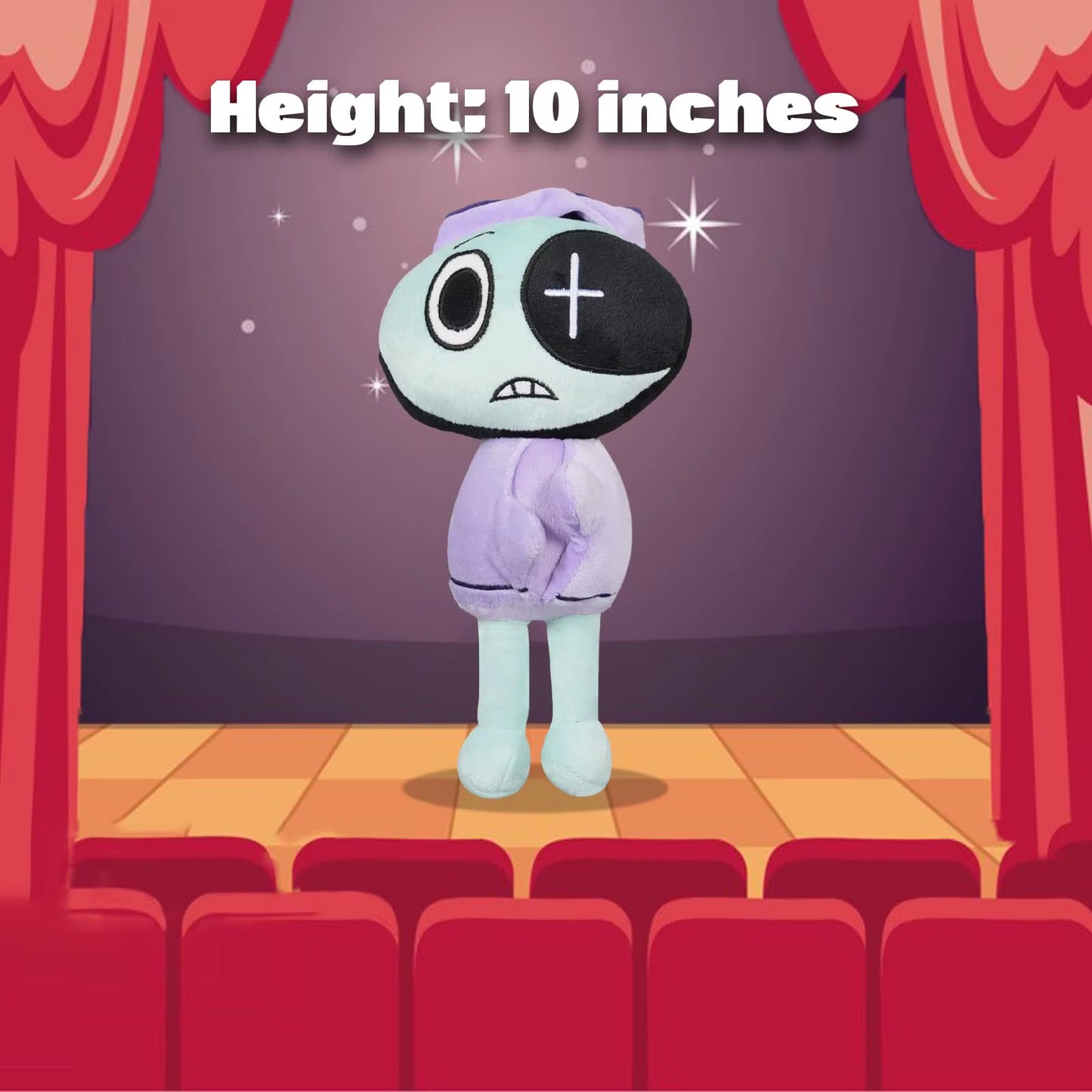 Plush Surprise Plush Stuffed Decorative Novel and Funny Cartoon Stuffed Plush for Room Decor for Video Game Fans