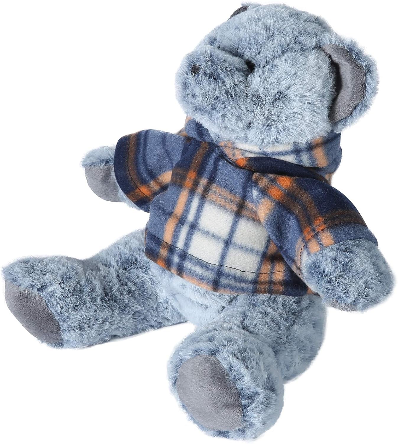 Soft Teddy Bear Stuffed Animal Plush Bear Durable Stuffed Animal Teddy Bear Plush Toy (10 Inches)