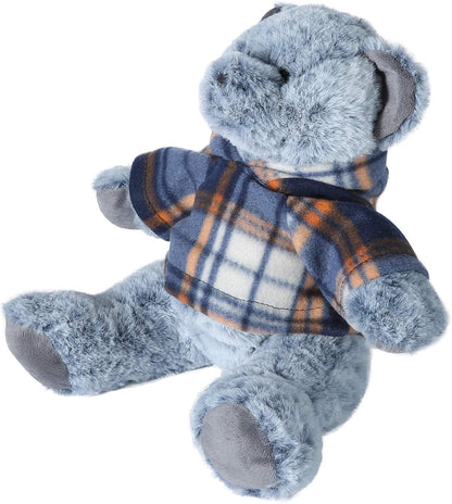 Soft Teddy Bear Stuffed Animal Plush Bear Durable Stuffed Animal Teddy Bear Plush Toy (10 Inches)