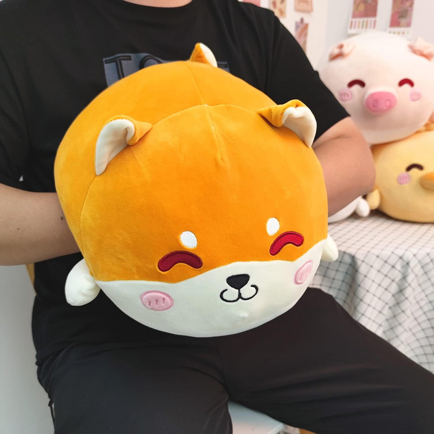 Shiba Inu Plush Pillow Stuffed Animal Cute Plush