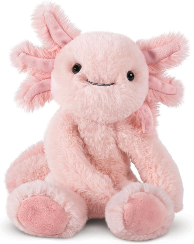 Axolotl Plush – 15 Inch Pink Axolotl Stuffed Animal Toys, Ultra Soft and Cute Plushie, Unique Gift Toy, Perfect for Snuggling for Kids, Boys and Girls, Buddy Collection