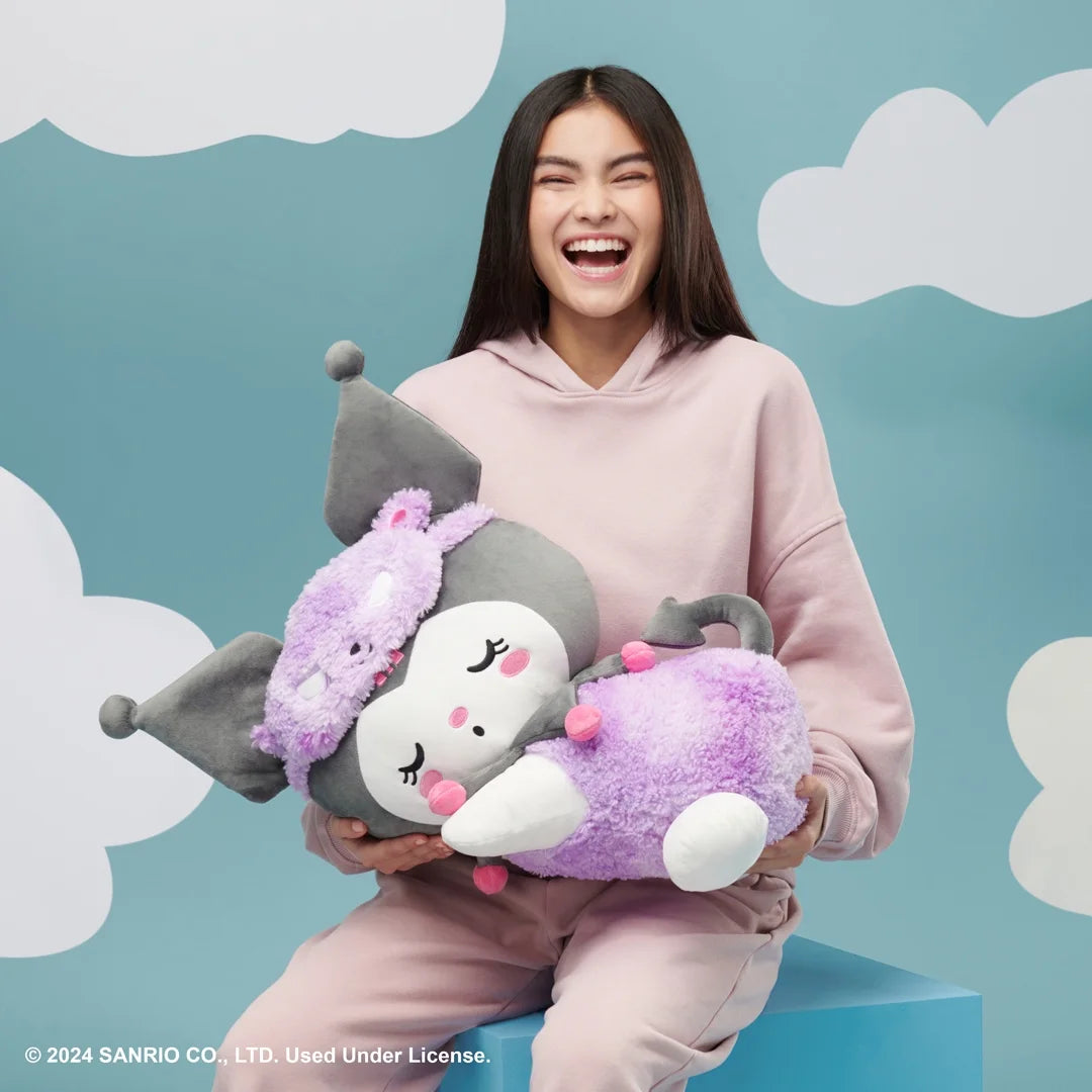 and Friends - Kuromi 18-Inch Sleeping Plush