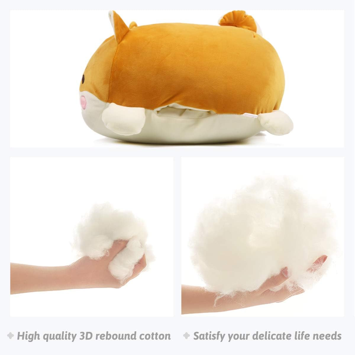 Shiba Inu Plush Pillow Stuffed Animal Cute Plush