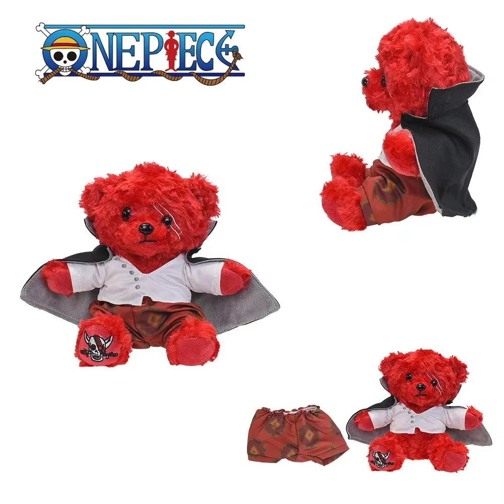 One Piece Laboon Plush Toy Pendant Raab Anime Whale