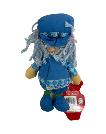 Blue Strawberry Shortcake Small Plush 8In