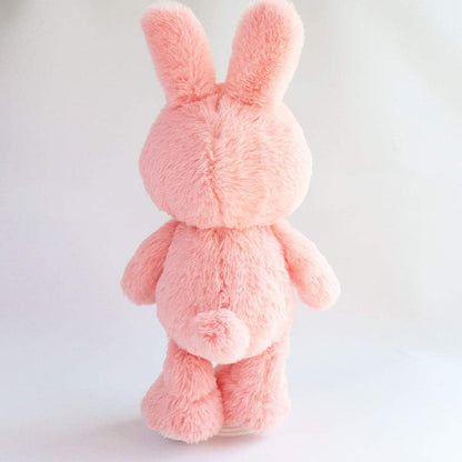 Adorable Polar Bear Stuffed Animal Dressed in Bunny Rabbit Costume Teddy Bear Plushies with Bunny Rabbit Outfit Cute Plush Toys for Kids Stuffed Animals Gift for Lover,14-Inch