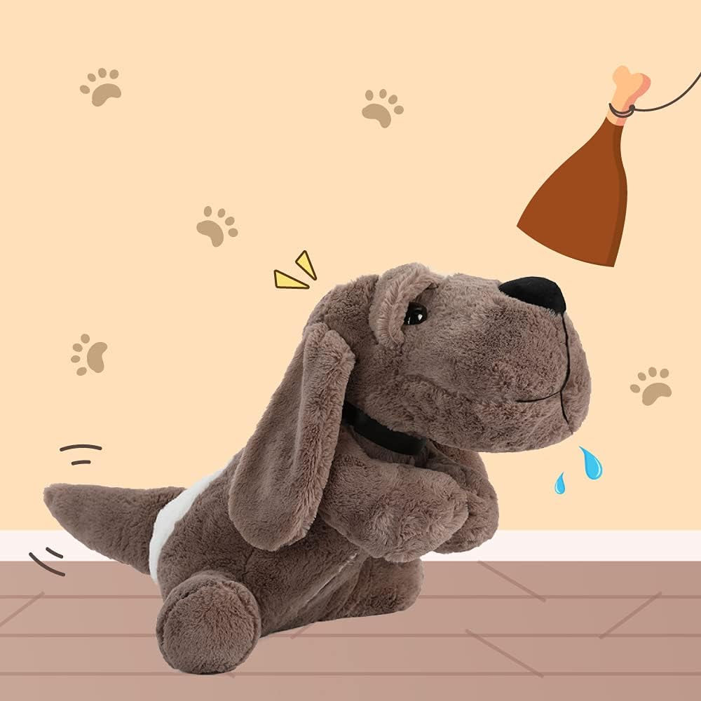 Dog Stuffed Animals Plush, 24" Soft Plush Puppy Stuffed Animal Fluffy Stuffed Dog for Kids Boys Girls Birthday Easter