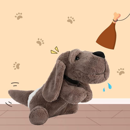 Dog Stuffed Animals Plush, 24" Soft Plush Puppy Stuffed Animal Fluffy Stuffed Dog for Kids Boys Girls Birthday Easter