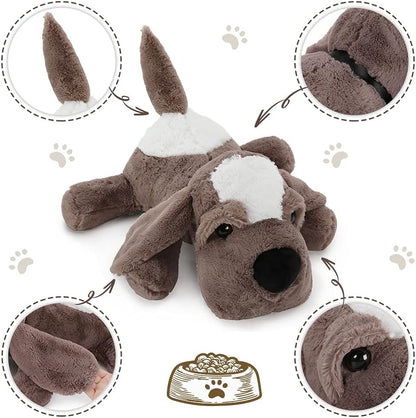 Dog Stuffed Animals Plush, 24" Soft Plush Puppy Stuffed Animal Fluffy Stuffed Dog for Kids Boys Girls Birthday Easter