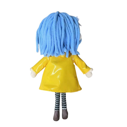 28Cm Coraline Plush Stuff Cartoon Figure Kawaii Doll