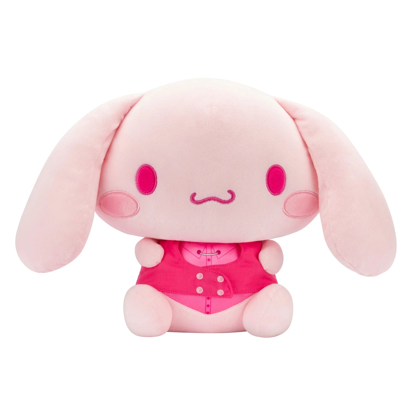Hello Kitty and Friends - Cinnamoroll 12 Inch Pink Monochrome Plush Child'S Toy