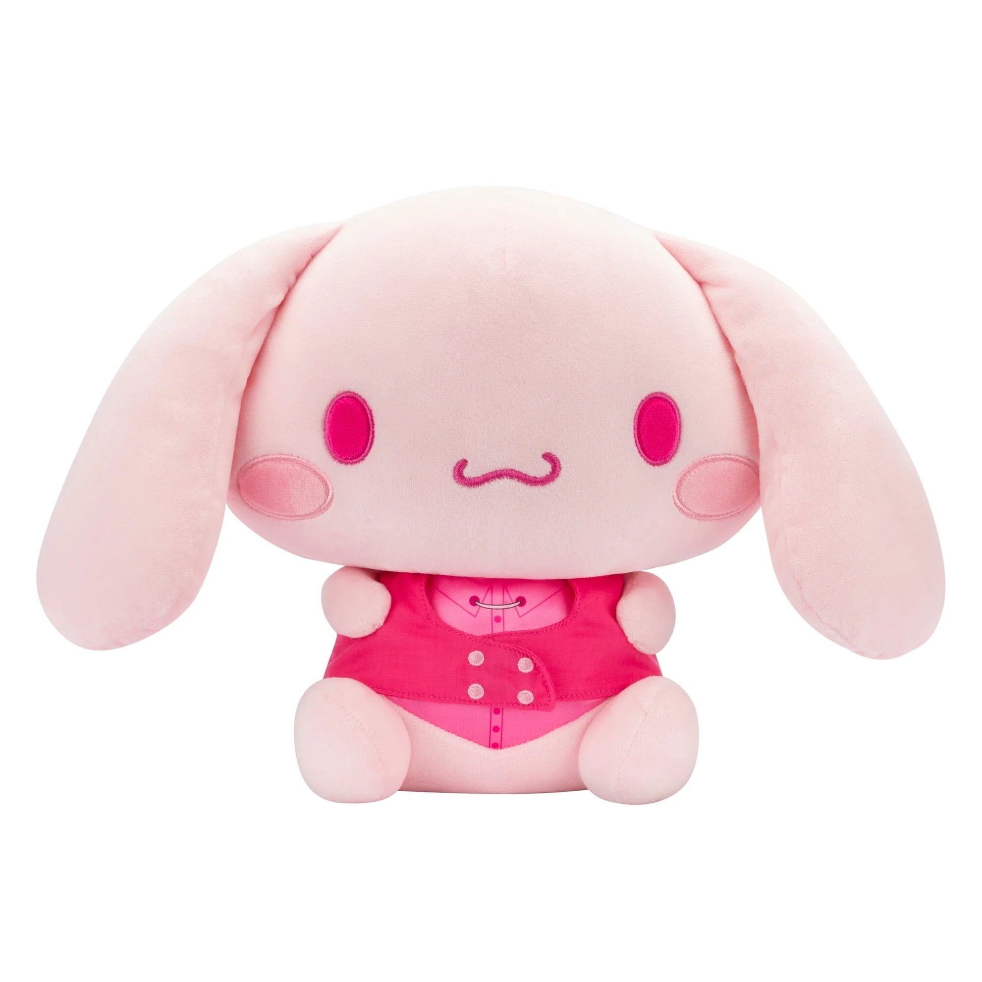 Hello Kitty and Friends - Cinnamoroll 12 Inch Pink Monochrome Plush Child'S Toy