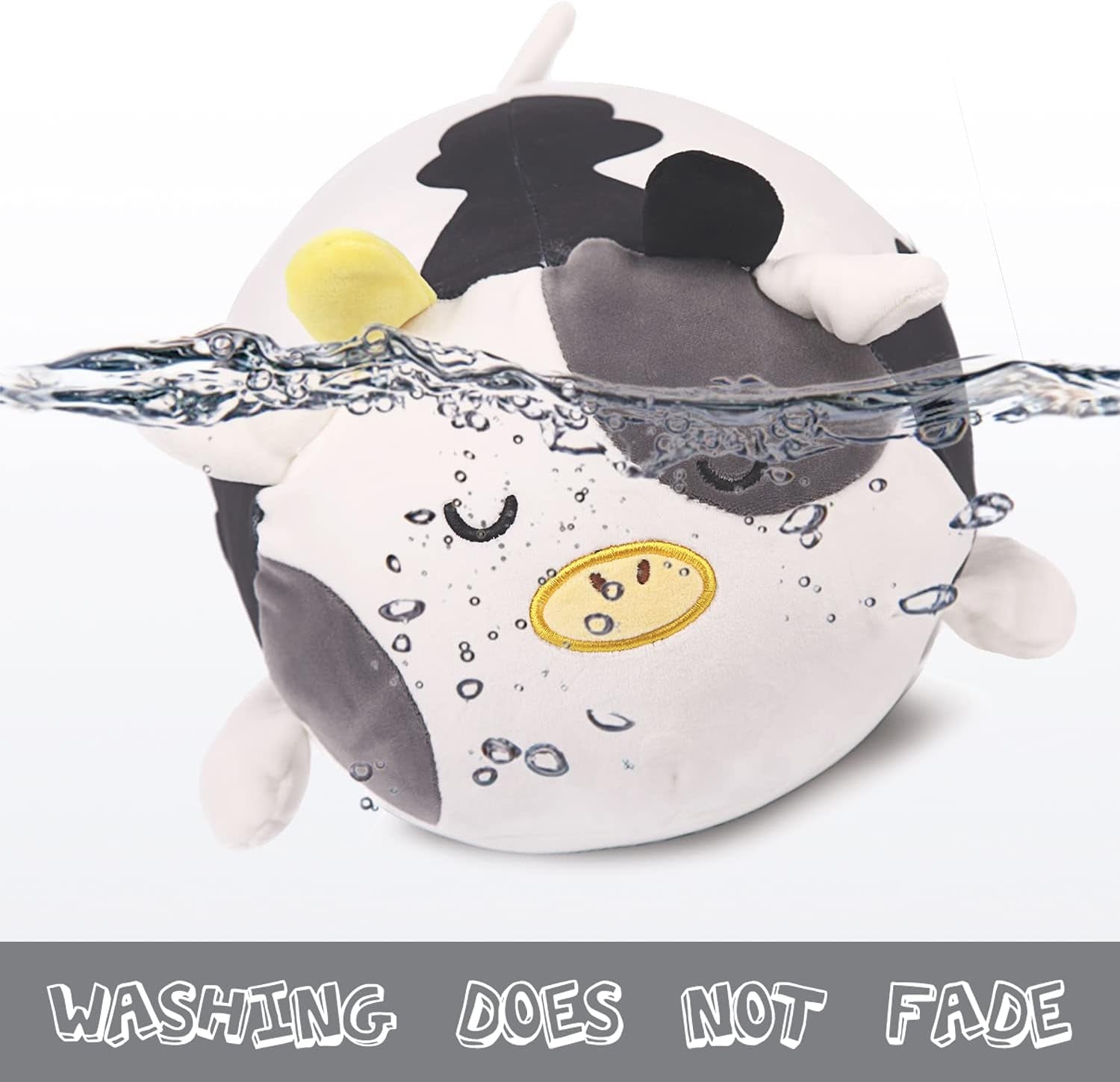 Cow Plush Pillow Stuffed Animal Snuggly Pillow Cute Plush