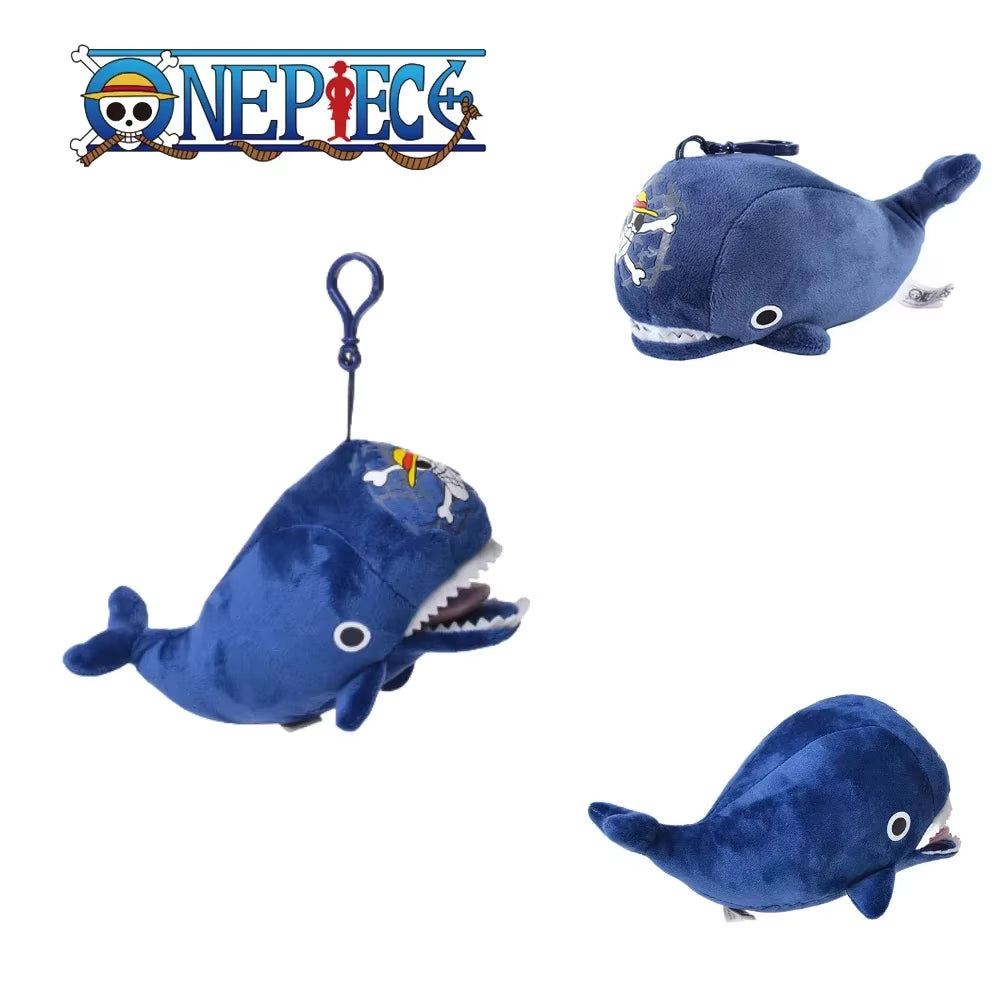 One Piece Laboon Plush Toy Pendant Raab Anime Whale
