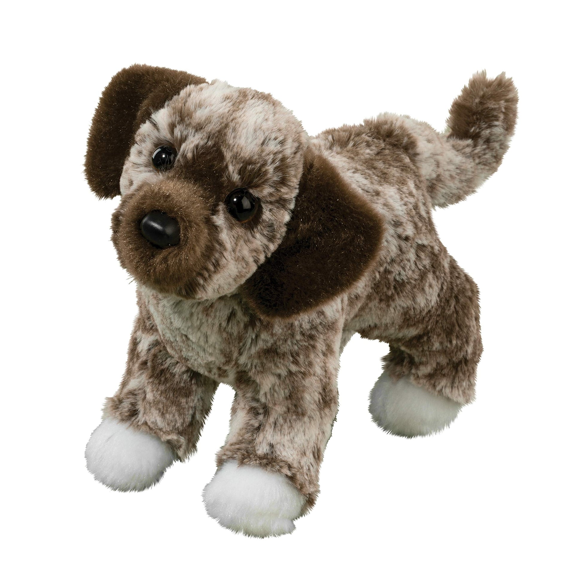 Spud Mixed Breed Mutt Dog Plush Stuffed Animal 8"