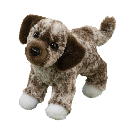 Spud Mixed Breed Mutt Dog Plush Stuffed Animal 8"
