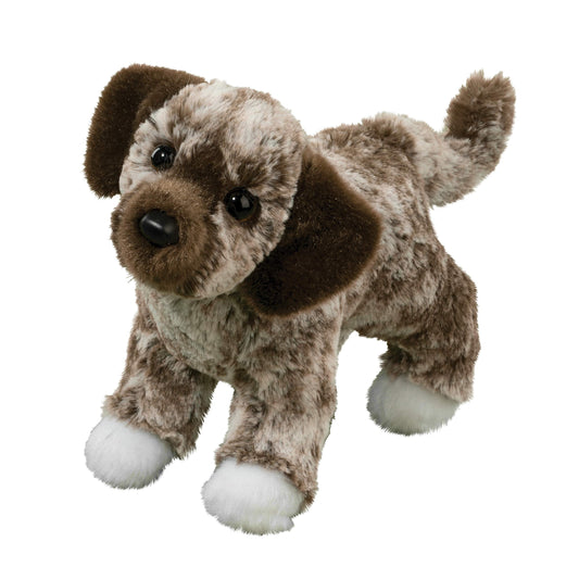Spud Mixed Breed Mutt Dog Plush Stuffed Animal 8"