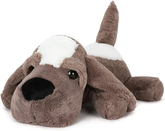 Dog Stuffed Animals Plush, 24" Soft Plush Puppy Stuffed Animal Fluffy Stuffed Dog for Kids Boys Girls Birthday Easter