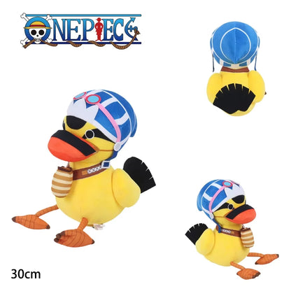 One Piece Laboon Plush Toy Pendant Raab Anime Whale