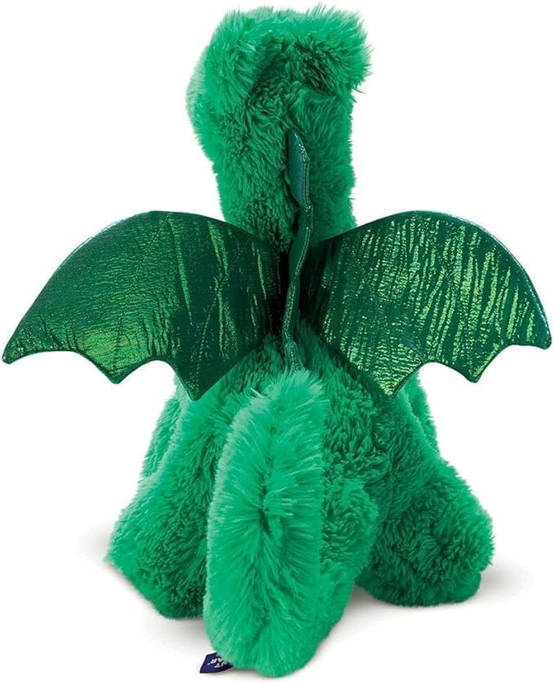 Plush Dragon - Dragon Stuffed Animal, Green, 18 Inch